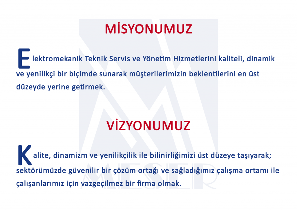 misyon-vizyon